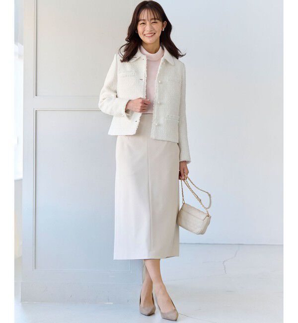 組曲「【KUMIKYOKU NAVY】コンフォータブルアムンゼン タイトスカート」|スカート|