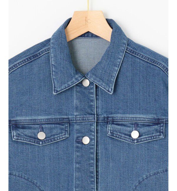組曲「ライトデニム ジャケット」|デニムジャケット|