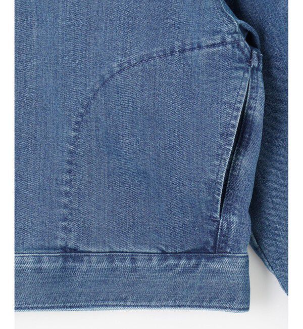 組曲「ライトデニム ジャケット」|デニムジャケット|