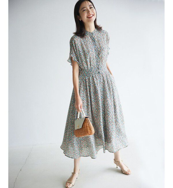 組曲「ミニフラワープリント ワンピース」|ワンピース|ピンク系5