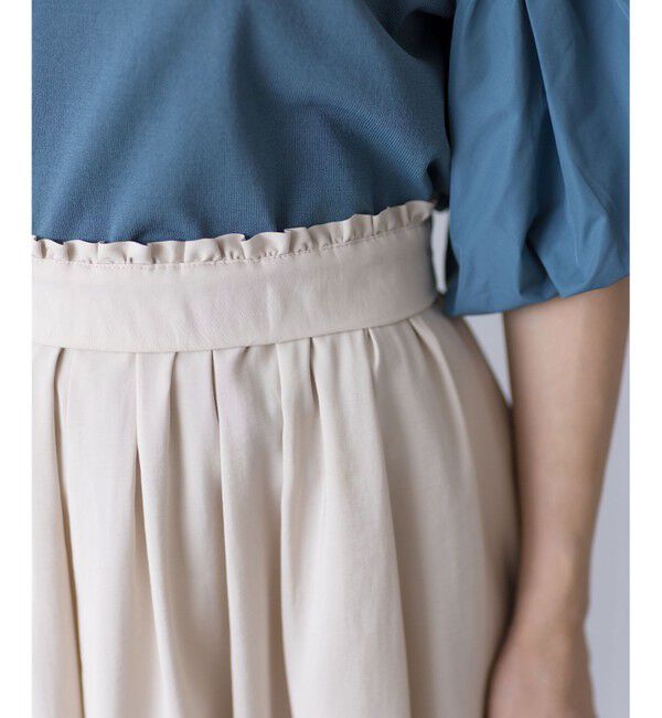 組曲「【レングス調整可能】バウンディングシャーティングスカート」|スカート|