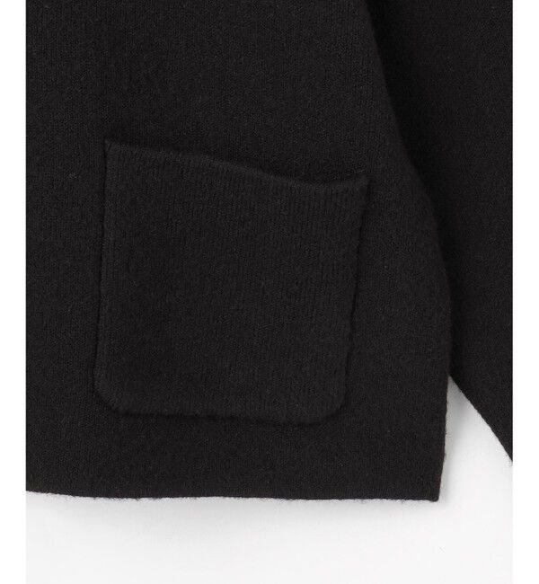 組曲「プレーティングニットアウター ジャケット」|ノーカラージャケット|