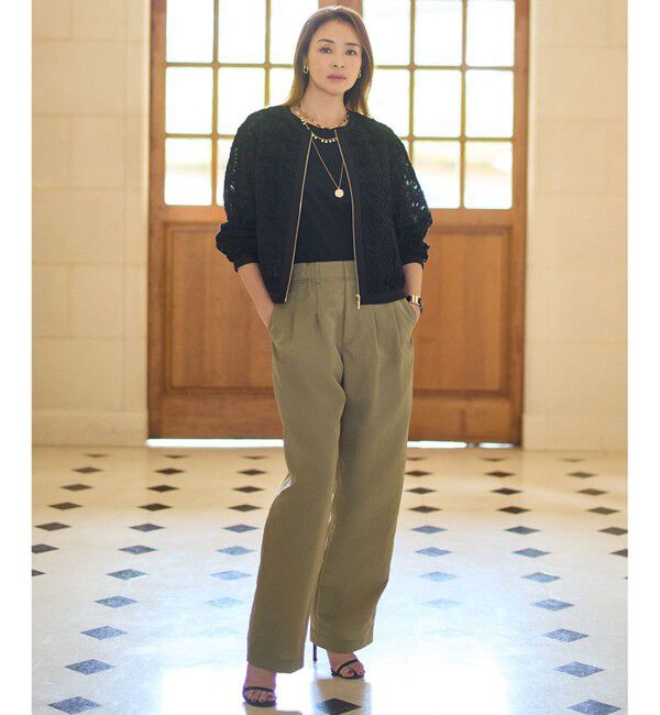 自由区「【SHIHOさん着用・セレモニー】デザインチェーン ネックレス」|ネックレス|