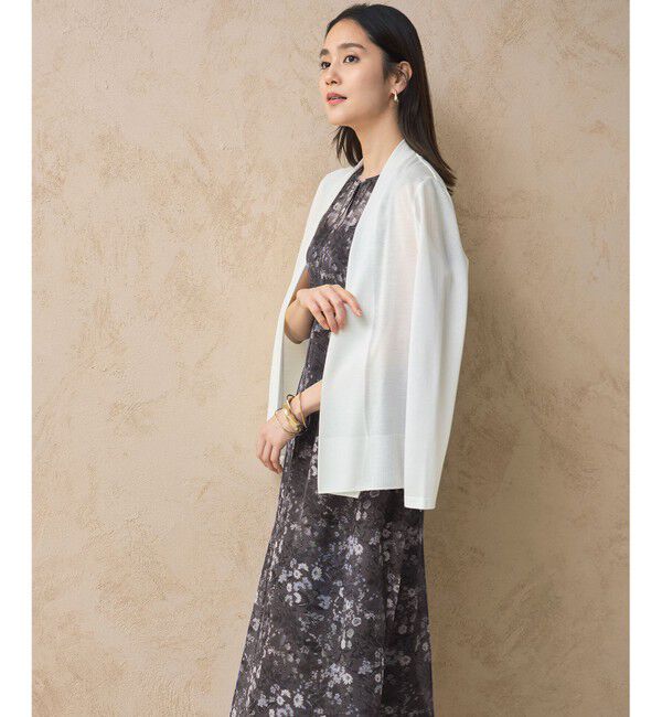 自由区「ボタニカルフラワープリント ワンピース」|ワンピース|