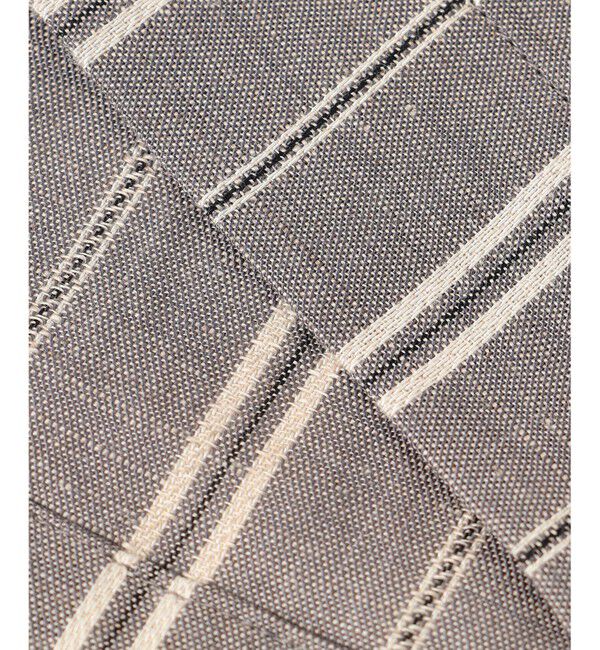 自由区「【セットアップ対応】リネンビスコースストライプドロスト パンツ」|その他|