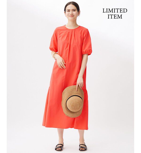 自由区「【WEB限定】ファンクショナル ドレス」|ワンピース|