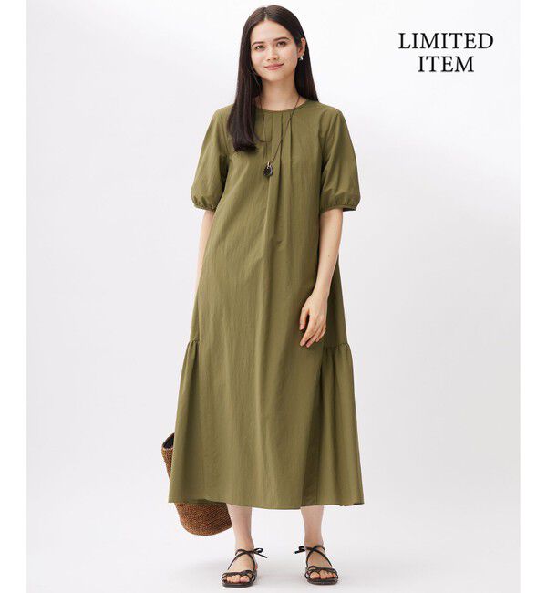 自由区「【WEB限定】ファンクショナル ドレス」|ワンピース|