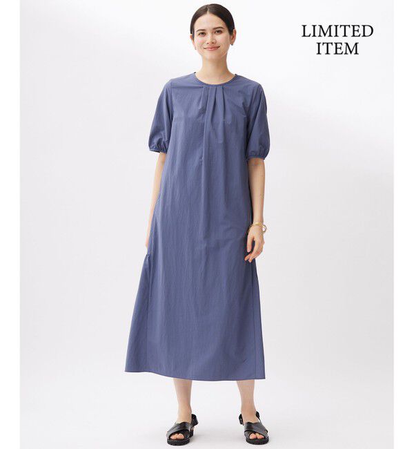 自由区「【WEB限定】ファンクショナル ドレス」|ワンピース|