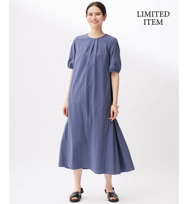 自由区「【WEB限定】ファンクショナル ドレス」|ワンピース|