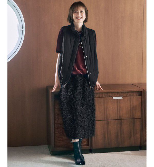 自由区「【SHIHOさん着用】シアーベロア カットソー」|Tシャツ・カットソー|