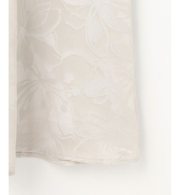 自由区「【カタログ掲載】フラワーオパールプリント ワンピース」|ワンピース|