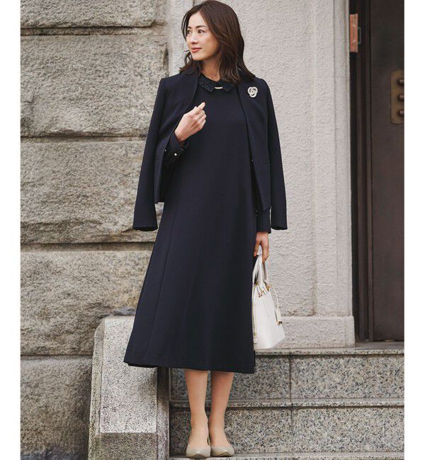 23区「【好評につき追加/VERY掲載】3WAY パール ネックレス」|ネックレス|