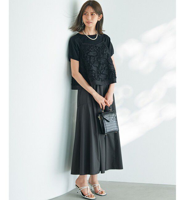 23区「【好評につき追加/VERY掲載】3WAY パール ネックレス」|ネックレス|