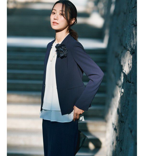 23区「【好評につき追加/VERY掲載】3WAY パール ネックレス」|ネックレス|