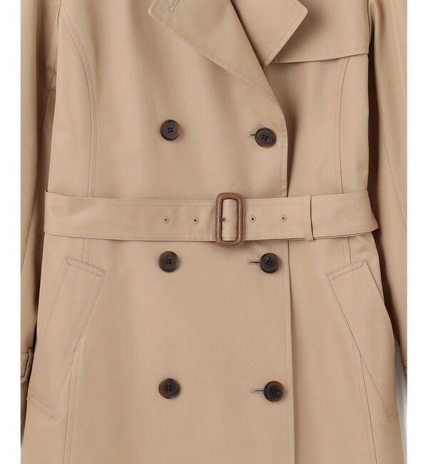 23区「エアータンブラー TCギャバジン ロング トレンチコート」|トレンチコート|