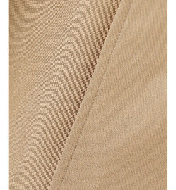 23区「エアータンブラー TCギャバジン ロング トレンチコート」|トレンチコート|