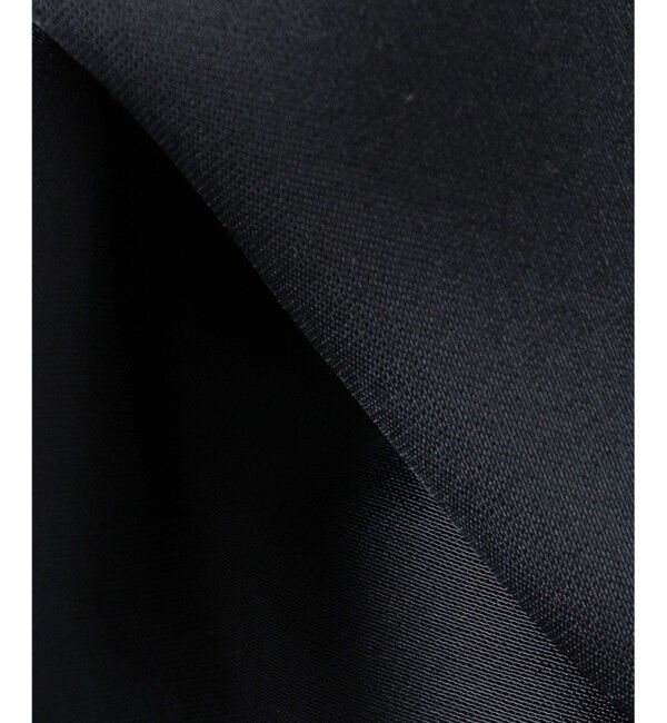 23区「【APPLAUDIR】クリアダブルサテン フリルヘム ブラウス」|シャツ・ブラウス|