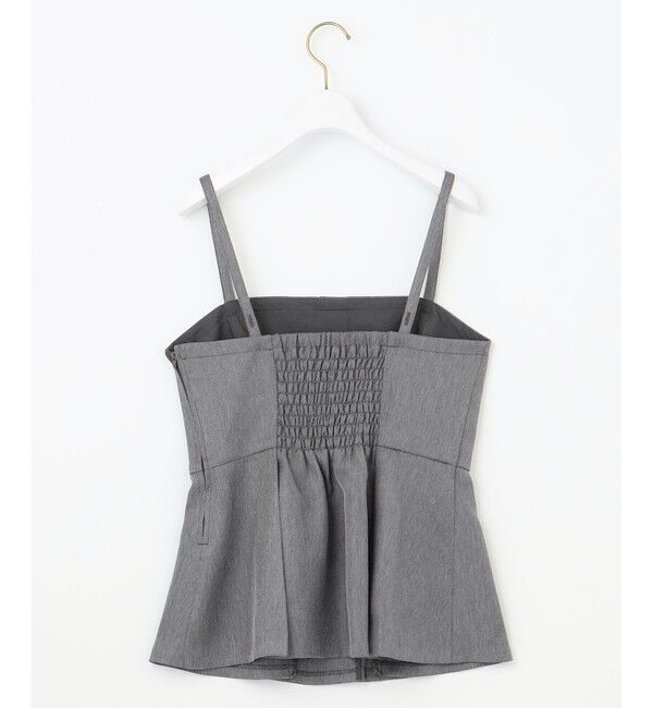 any SiS「【洗える】ビスチェ & ワイドパンツ セット」|スーツ|