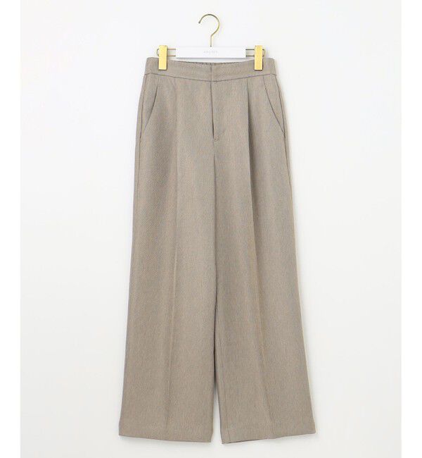 any SiS「【洗える】ビスチェ & ワイドパンツ セット」|スーツ|