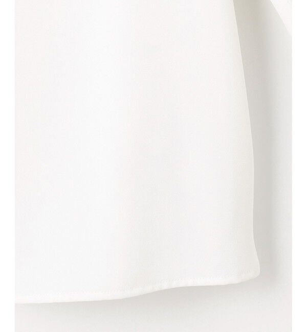 ANY SIS「【2SET】ウォッシャブルジャケット &times; ブラウス セット」|ノーカラージャケット|