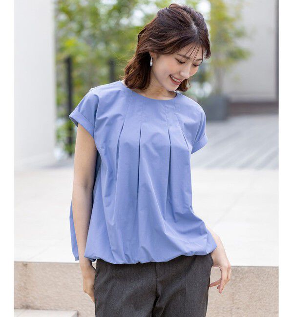 any SiS「【洗える】バルーン ブラウス」|シャツ・ブラウス|