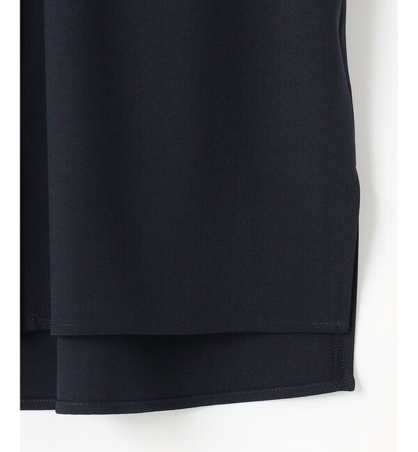 ANY SIS「【UVカット・アンチピリング・洗える】ウーステッドエステル シャツ」|シャツ・ブラウス|