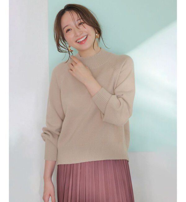 ANY SIS「【2SET】ボリューム ニット&times;プリーツ スカート セット」|スーツ|