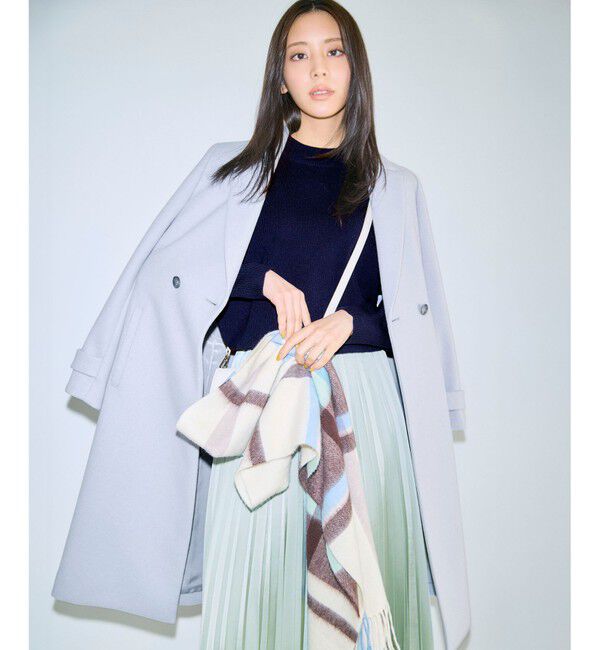 ANY SIS「ウールライクロング チェスターコート」|チェスターコート|