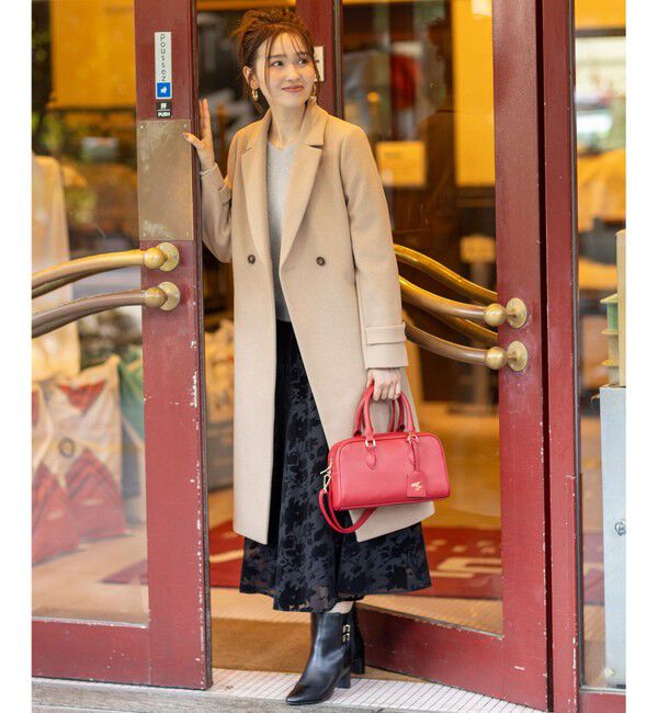 ANY SIS「ウールライクロング チェスターコート」|チェスターコート|ﾗｲﾄﾍﾞｰ