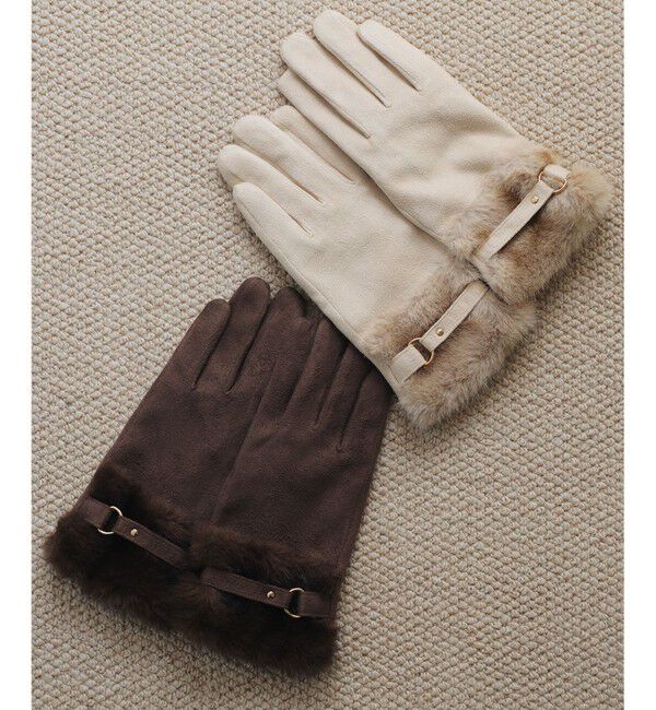 ANY SIS「バックルベルト グローブ」|手袋|