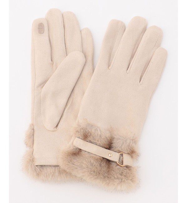 ANY SIS「バックルベルト グローブ」|手袋|