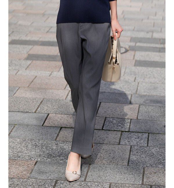 ANY SIS「エアリーストレッチ テーパードパンツ」|その他|ｼｬﾝﾌﾞﾚ