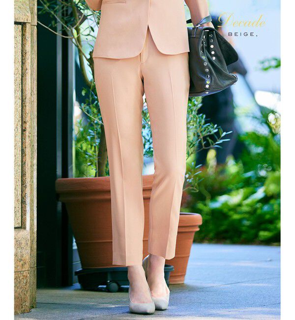 BEIGE,「CINDY/クロップドパンツ」|その他|D.Nude&times;Black