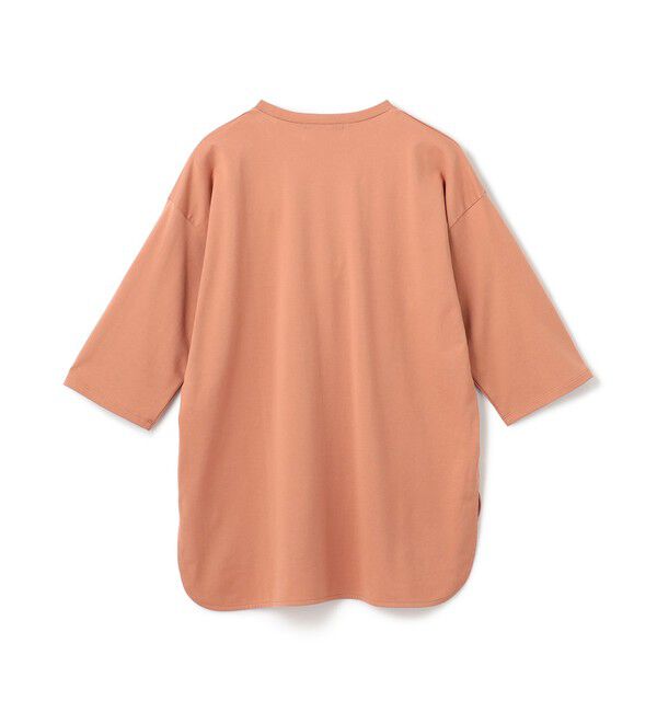 BEIGE,「【BEIGEecru/WEB限定・洗える】JERSEY STITCH / コットンオーバーサイズトップス」|Tシャツ・カットソー|