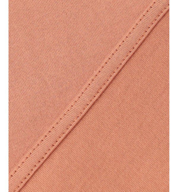 BEIGE,「【BEIGEecru/WEB限定・洗える】JERSEY STITCH / コットンオーバーサイズトップス」|Tシャツ・カットソー|