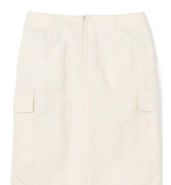 BEIGE,「【洗える】ACANTHUS / カーゴディティールコクーンタックスカート」|スカート|