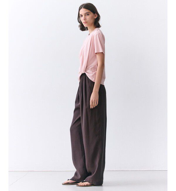 BEIGE,「SERAPHIN / ライトシアー イージーワイドパンツ」|その他|