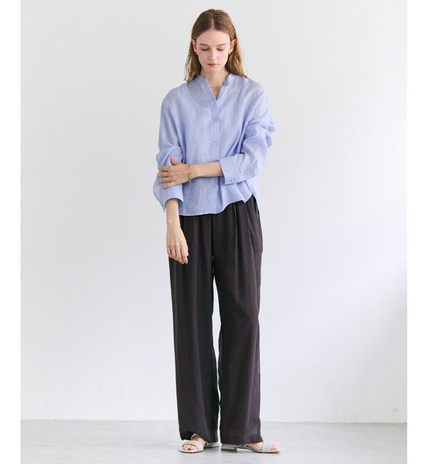 BEIGE,「SERAPHIN / ライトシアー イージーワイドパンツ」|その他|