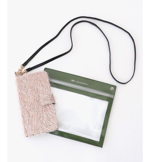 GRACE CONTINENTAL「Fabricスマホケース」|モバイルケース|ピンク