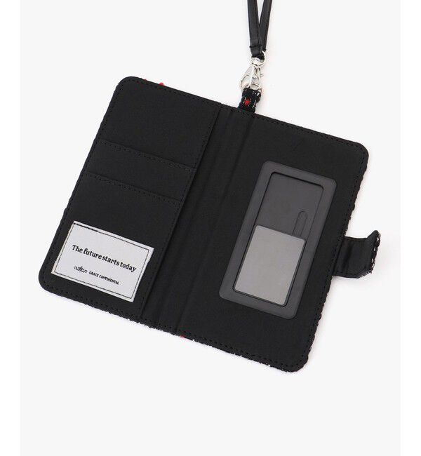 GRACE CONTINENTAL「Fabricスマホケース」|モバイルケース|