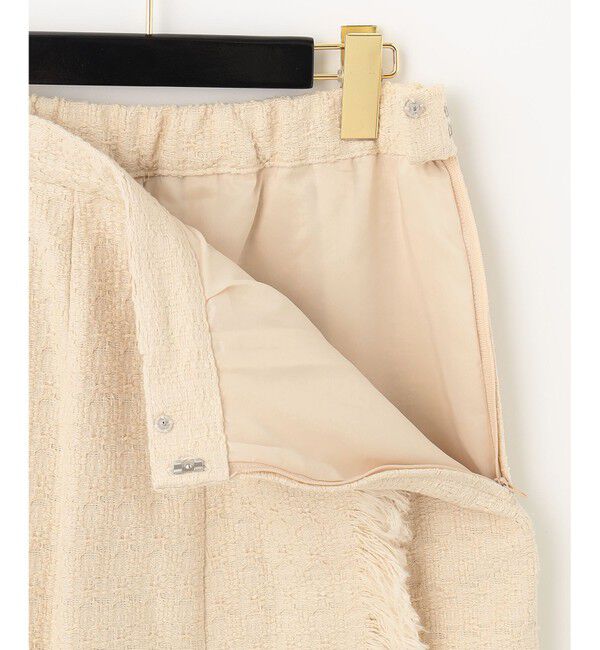 Grace Class「ツイーディーフリンジスカート」|スカート|