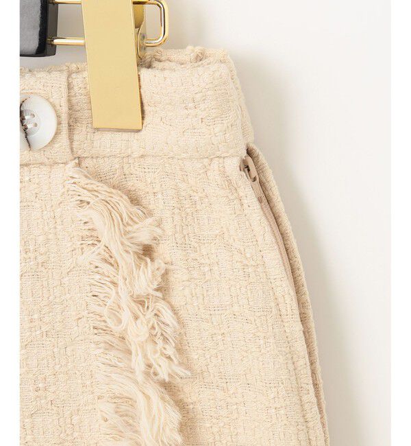 Grace Class「ツイーディーフリンジスカート」|スカート|