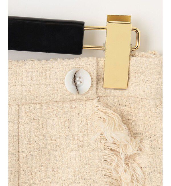 Grace Class「ツイーディーフリンジスカート」|スカート|