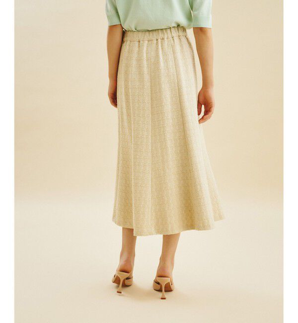 Grace Class「ツイーディーフリンジスカート」|スカート|