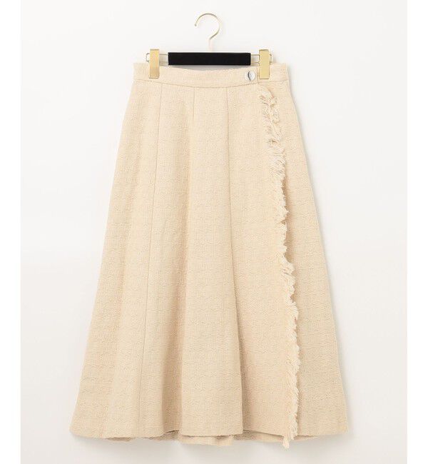 Grace Class「ツイーディーフリンジスカート」|スカート|