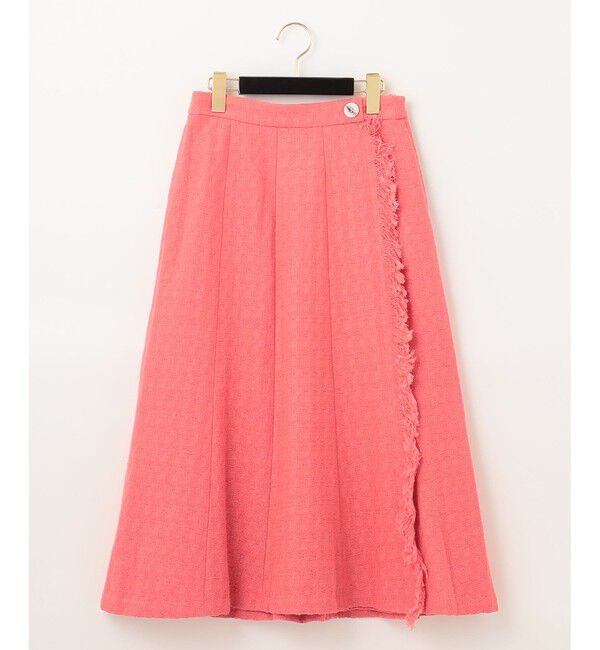 Grace Class「ツイーディーフリンジスカート」|スカート|