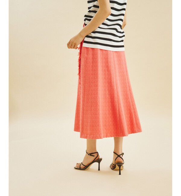 Grace Class「ツイーディーフリンジスカート」|スカート|