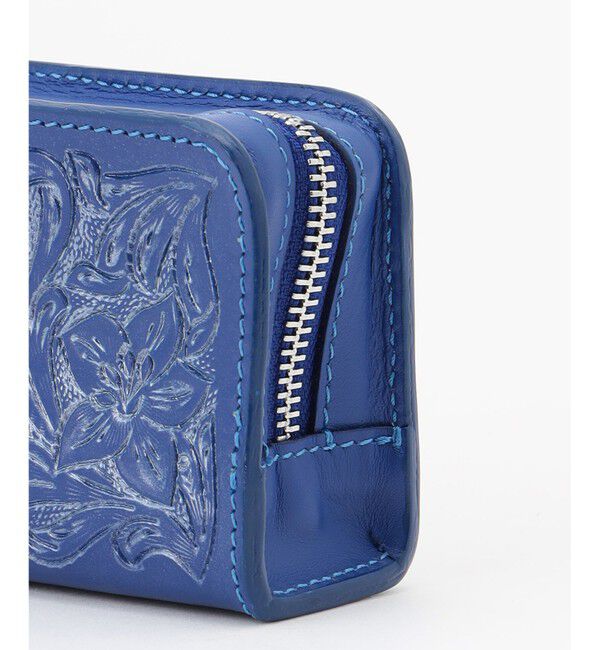 Carving Tribes「【Royal Winter】Zip mini pouch」|ポーチ|