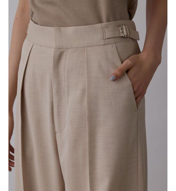 Diagram「スラブストレッチタックパンツ」|その他|