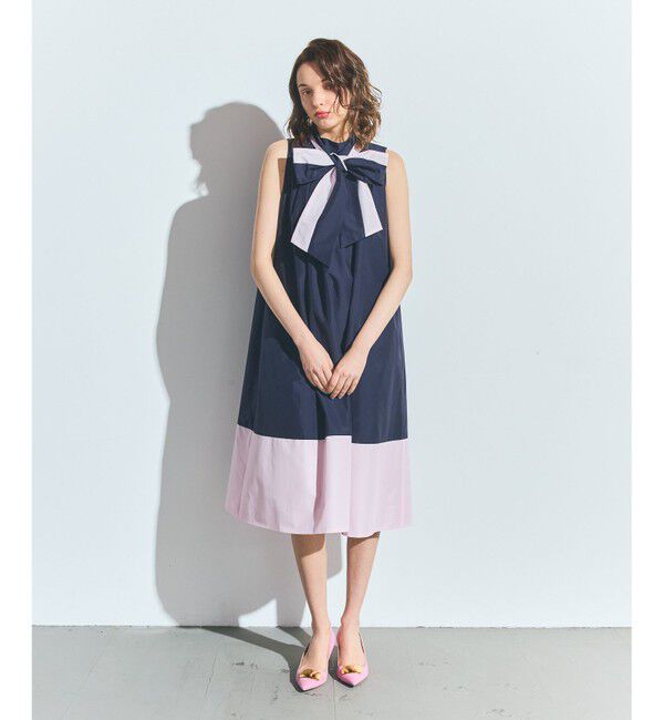 Grace Class「ライトタッサーAラインドレス」|ワンピース|